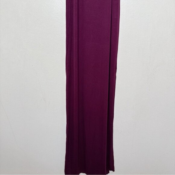 Asos Womens 8 Halter Neck Maxi Slit Hem Dress - Picture 8 of 15